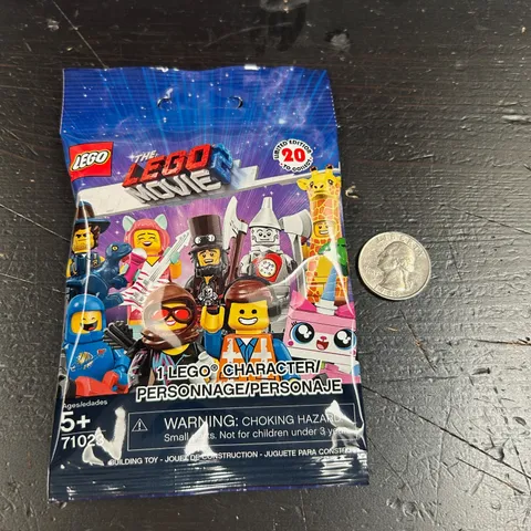 Lego Minifigure REAL MINI FIG cmf series LEGO MOVIE 2 71023  #5 Crayon Girl NEW^