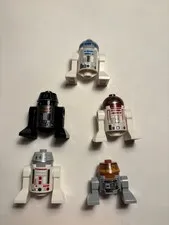 LEGO Star Wars Astromechs Minifigure Lot (Can make deals for Individual)