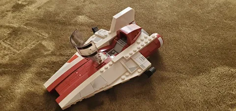 LEGO Star Wars 75003 A-wing Starfighter 80% Complete, No Instructions, No Box