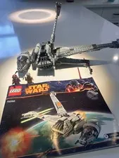LEGO Star Wars 75050 B-Wing Star Wars Rebels Complete Set Minifig