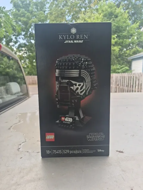 Lego Star Wars 75415 Kylo Ren - Helmet Collection New Sealed