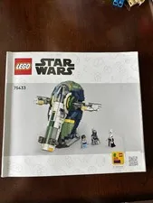 LEGO 75433 Star Wars Instruction Manual Only Jango Fett's Starship