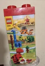 LEGO 10664 Creative Tower - XXL CARDBOARD BOX & PLASTIC LID ONLY