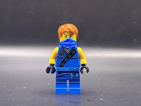 LEGO MINIFIGURE NINJAGO JAY SLEEVELESS WITH BANDANA TOURNAMENT OF POWERS NJO0137