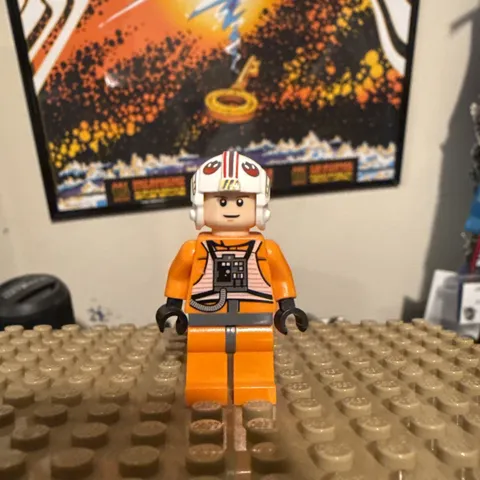Star Wars LEGO minifigure SW0295 Luke Skywalker X-Wing Pilot
