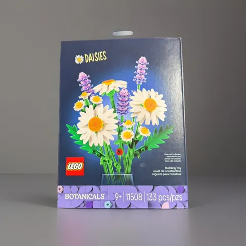 LEGO Botanicals Daisies Building Toy - Artificial Flowers Crafting Multicolor