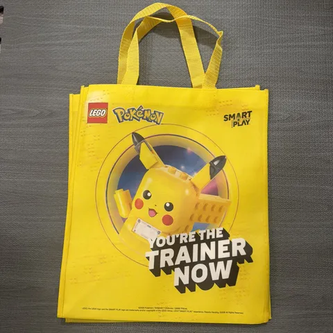 Lego Pokemon SMART Play Pikachu Tote Bag Target Exclusive Promo 2026 