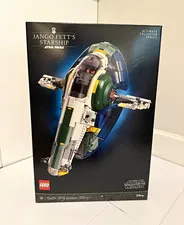 LEGO Star Wars UCS Jango Fett’s Starship (75409) 2970 Pieces, NSIB