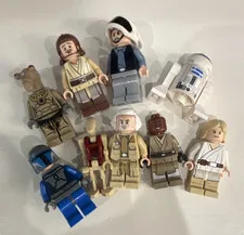 LEGO Star Wars Minifigure Lot 9 figs