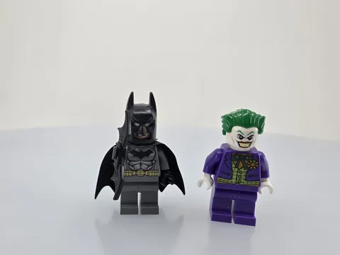 LEGO Batman Joker Minifigure Lot DC Batman Purple Suit Green Hair