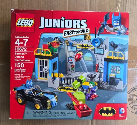 LEGO 10672 Juniors: Batman: Defend the Batcave