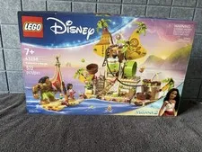 LEGO DISNEY MOANA 2 KAKAMORA BARGE 43258 BRAND NEW