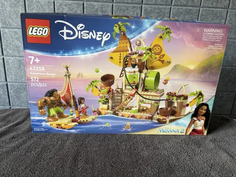 LEGO DISNEY MOANA 2 KAKAMORA BARGE 43258 BRAND NEW