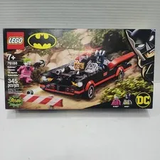 LEGO Super Heroes: Batman Classic TV Series Batmobile (76188) Adam West Joker