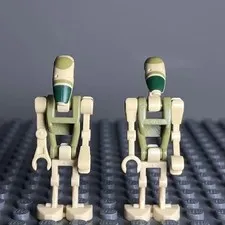 (2x) Lego Kashyyyk Battle Droid Minifigure Star Wars 75283 75234 75233 sw0996