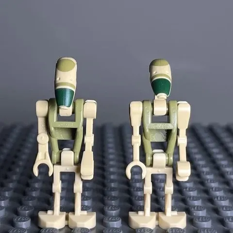 (2x) Lego Kashyyyk Battle Droid Minifigure Star Wars 75283 75234 75233 sw0996