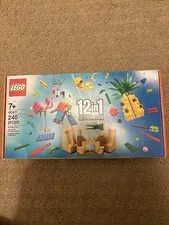 LEGO Creator Creative Fun 12-in-1 40411 Complete Set 240pcs 7+ Flamingo