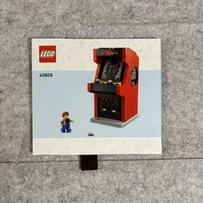 Lego Instruction Booklet Manual ONLY - Space Arcade Machine Game - 40805