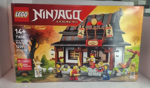 LEGO Ninjago Legacy 71858 Four Weapons Blacksmith 15th Anniversary READ DESC