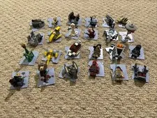 Set Of 24 Star Wars Mini Sets From Advent Calendar (75213)