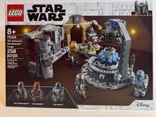 NEW LEGO Star Wars The Armorer’s Mandalorian Forge 75319 PAZ VIZSLA MANDO SET