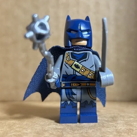LEGO Pirate Batman DC Comics Character Encyclopedia Minifigure GREAT CONDITION