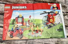 Lego Juniors Fire Suitcase Instructions (10685) Manual Only