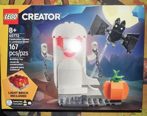 LEGO Celebration Series: 3. Luminous Ghost 40772 new sealed box damaged