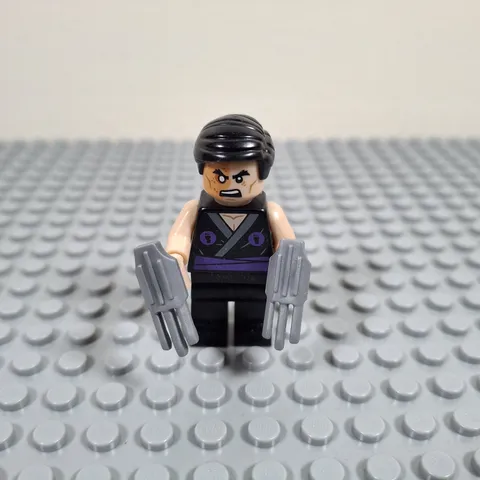 Lego Teenage Mutant Ninja Turtles Flashback Shredder Minifigure (tnt039)