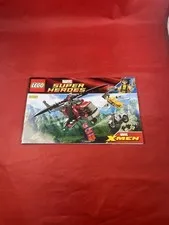 LEGO Deadpool Set #6866 Wolverines Chopper Showdown Manual Only