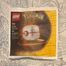 LEGO Pokémon Premier Ball Polybag Set 30729 - 46 Pieces, Ages 7+