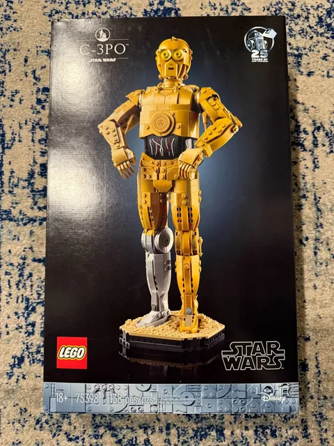 LEGO Star Wars: C-3po (75398) Collector's Edition