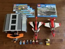 LEGO City 60103 Airport Air Show 100% COMPLETE w/ instructions retired