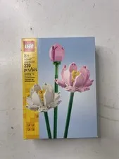 LEGO Botanicals: Lotus Flowers (40647) BRAND NEW IN BOX
