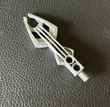 LEGO Bionicle Weapon Rahkshi Staff Of Disintegration 44817 Pearl Gray