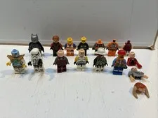 LEGO MINFIGURE LOT OF 10+ RANDOM MIXED FIGURES PLUX EXTRAS