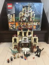 LEGO 75930 Jurassic World Indoraptor Rampage at Lockwood Estate Used from Japan