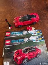 LEGO Speed Champions Ferrari 75899 LaFerrari Race Car Driver 164 pcs No Box