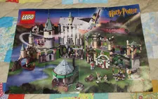 2002 Lego Harry Potter Poster # 4170451 Collectible Small Pamphlet Insert