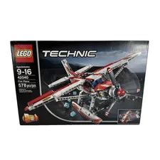 LEGO 42040 Technic Fire Plane Retired set New Sealed