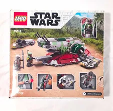 LEGO Star Wars 75312 Boba Fett's Starship The Mandalorian Set 593 pcs Age 9+