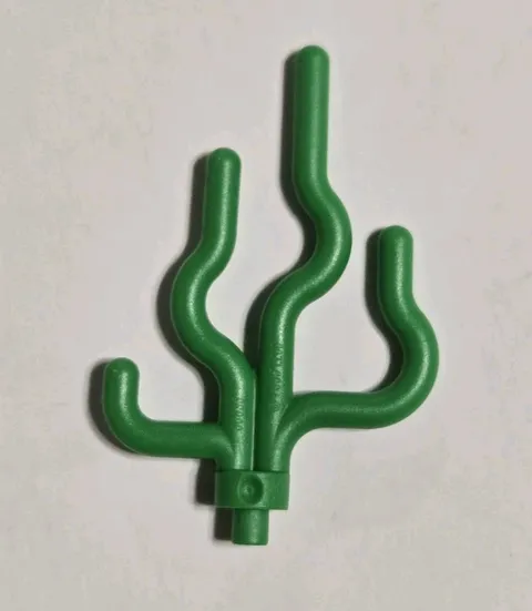 LEGO Pieces Bright Green Sea Grass Seaweed Plant Moss Vine 30093