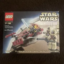 2002 LEGO 7113 Star Wars TUSKEN RAIDER ENCOUNTER - Anakin - 90 Pcs - NEW Sealed