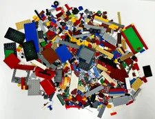 Genuine LEGO Bulk Lot 2 Lbs Mixed Bricks Parts Pieces Random Assorted Wheels Blo