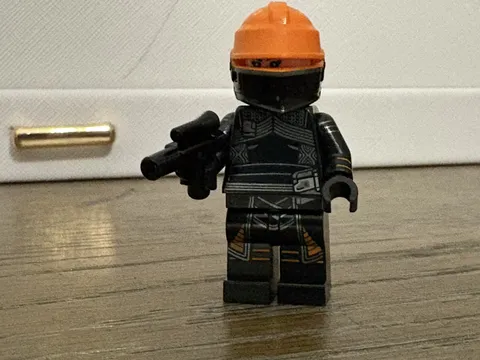LEGO Star Wars Fennec Shand Minifigure Helmet sw1159 Mandalorian The Justifier