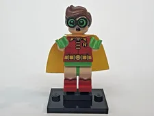 LEGO DC Super Heroes Minifigure - Robin Green Glasses - SH0315