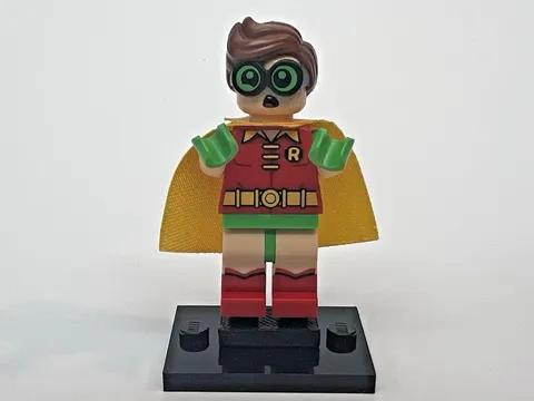 LEGO DC Super Heroes Minifigure - Robin Green Glasses - SH0315