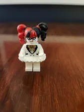 Lego Super Heroes Batman Movie Harley Quinn Minifigure coltlbm25 *NO SKATES*