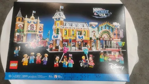 LEGO #43302 Disney Main Street USA: Ships From Florida 