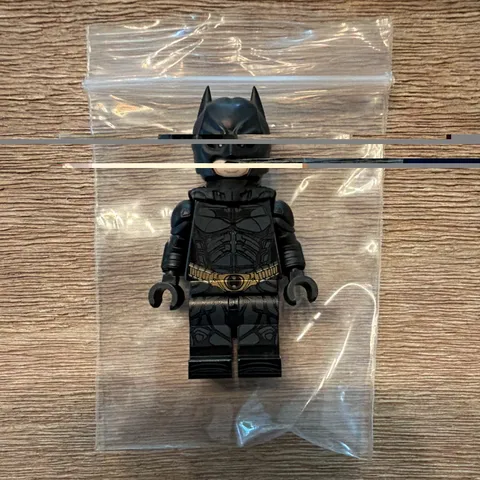 CrossCheck Dark Knight World’s Greatest Detective Minifigure Limited Edition